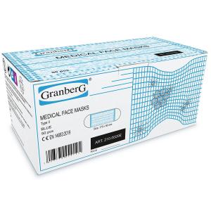 Munskydd 3 lagers latexfri