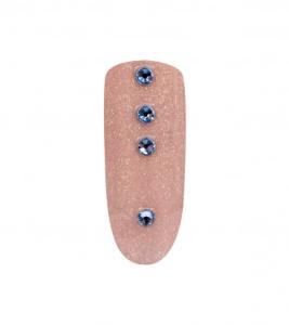 20 strasstenar Light Sapphire SS5