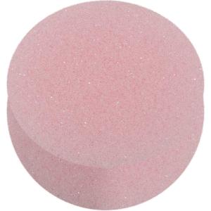 Round makeup sponge ø 6 cm