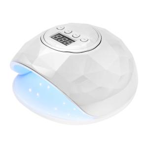Lampa UV/LED för naglar Silver 86 W