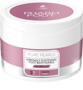 Mjukgörande pärlor för fotbad