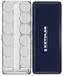 Empty make-up palette 12 colors