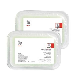 2 paraffin vaxblock för manikyr sheasmör 500 gr