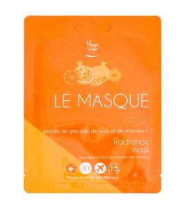 15 ansiktsmasker lystergivande