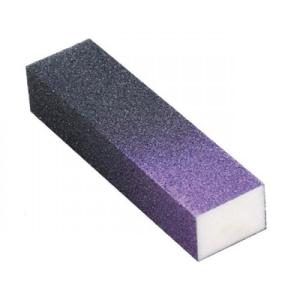 Nagelbuffer Lila-Svart