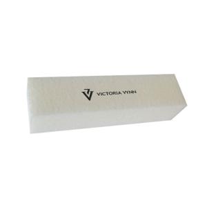 White nail buffer block -120