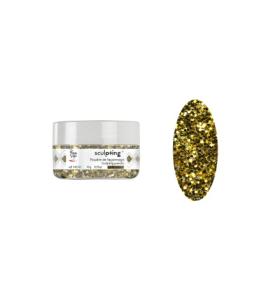 Akrylpulver Sparkle - Alla färger 10g