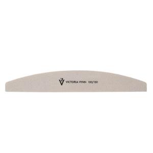 White crescent nail file 150/150