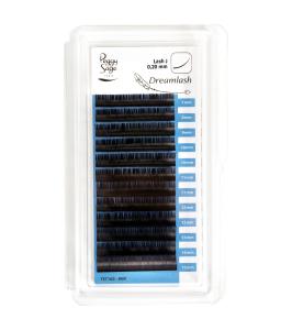 Silkesfransar 7,8,9,10,11,12,13,14,15mm / J / 0.20