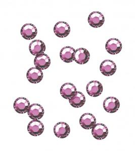 20 strasstenar Antique Pink SS5