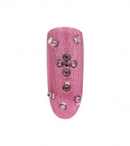 20 strasstenar Antique Pink SS5