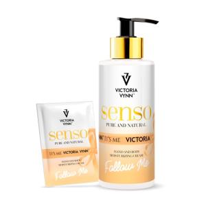 Hand & Body Cream Senso Follow me 250 ml