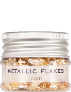 Metallic Flakes Guld 5 g