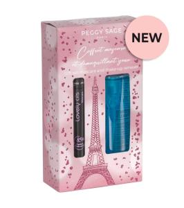 Kit med makeup remover och mascara