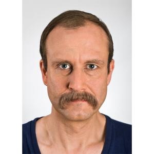 Moustache Blond