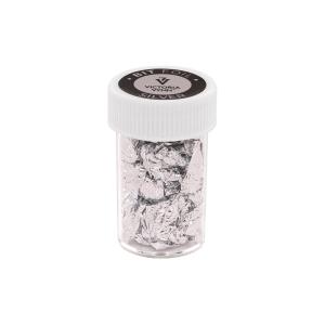Dekorationsfolie för naglar Silver