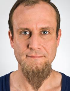 Goatee Blond