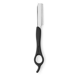 Styling razor svart gummi