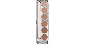 Aquacolor Palette 1w-6w