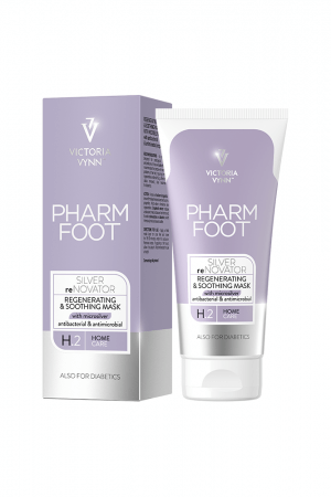 Fotmask lugnande med microsilver 75ml