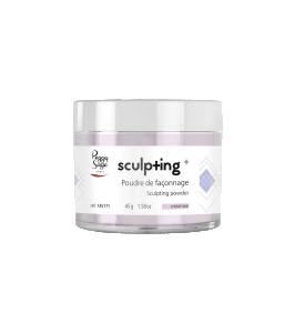 Akrylpulver cristal rose 45 g