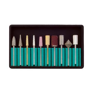 Kit med 10 bits till elektrisk nagelfil