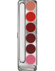 Lip Rouge Palette 6 Colors