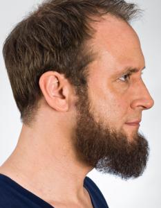 Full beard Brown