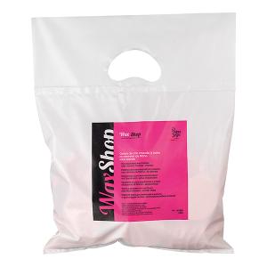 Varmt kroppsvax utan remsa- 1kg rose