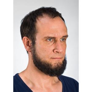 Full beard Black