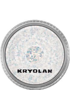 Polyglimmer 25/90 - coarse Pearl White 4g