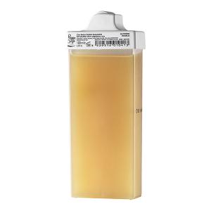 Vaxkassett med smal rollon 100 ml miel