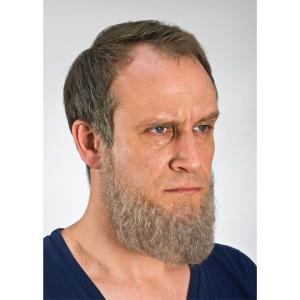 Full beard Grey