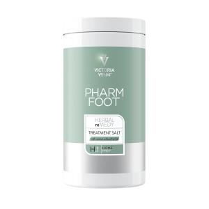 Treatment salt with ozone oil and herbs