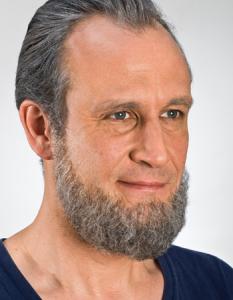 Full beard Salt n Pepper