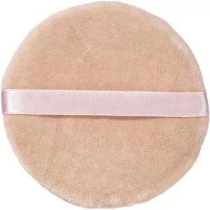 Premium Powder Puff Beige 10 cm