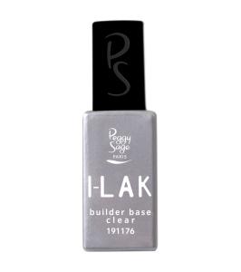 Gelelack I-LAK Builder bas genomskinlig 11ml
