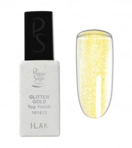 Top finish Gelelack Glitter Gold I-LAK 11ml