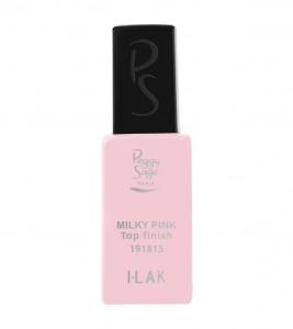 Top finish Gelelack Glossy milky pink 11ml