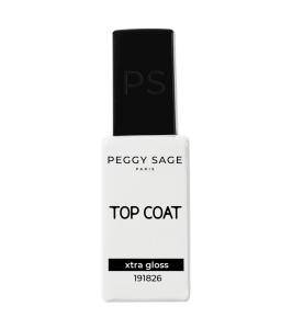 Top finish Xtra gloss Gelelack 11ml