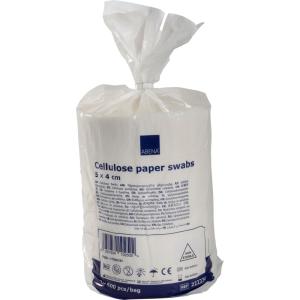 Cellulosakompresser 4x5 cm 2 x 500st