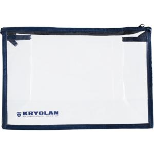 Kryolan Clear Zipper Bag Large