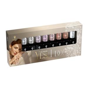Kit Yes I Do 459-465 + TOP Cat Eye 8ml