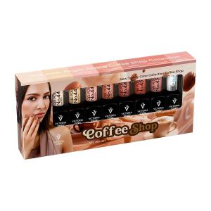 Kit Coffe Shop 445-451 + TOP  8ml