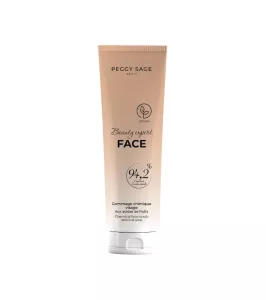 Kemisk exfolierande ansiktsskrubb