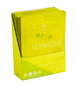 15 peelingmask för ansikte