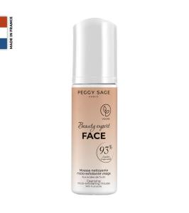 Mikroexfolierande ansiktsrengöringsmousse 150ml