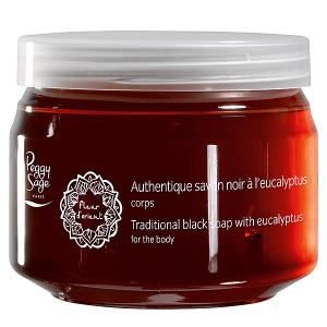 Svart tvål med eucalyptus 190g