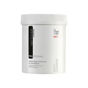 Svart tvål med eucalyptus 1Kg
