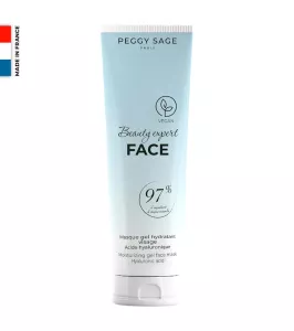 Återfuktande gelmask för ansiktet 100ml